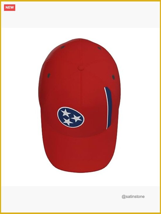 Adjustable Polyester Baseball Cap with Snap Closure Breathable Sun Hat main image 6